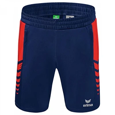 Afbeelding van ERIMA Six Wings worker short new navy/rood / 128