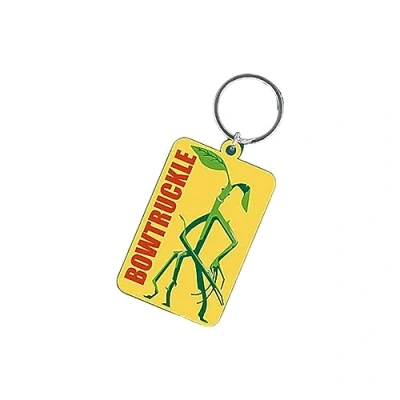 Afbeelding van Pyramid Int. Fantastic Beasts Secrets of Dumbledore Rubberen Sleutelhanger Bowtruckle (Diversen) Nieuw