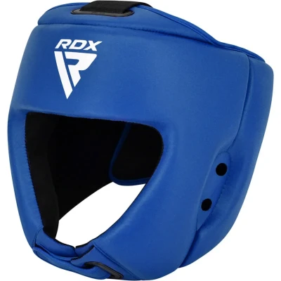 Afbeelding van RDX Sports Amateur Competition Hoofdbeschermer AS1 Blauw M Boksen Boks Bescherming Bokshelm