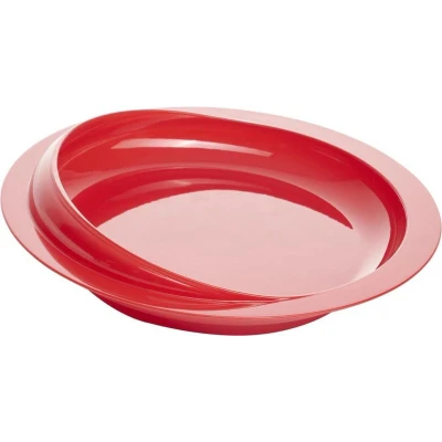Afbeelding van Bord met zuignap kleur Rood