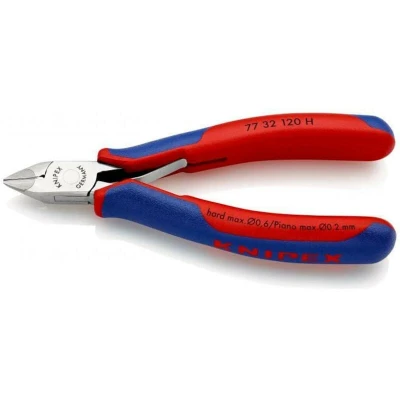 Afbeelding van KNIPEX 77 32 120 H Elektronica en fijnmechanica Zijkniptang Met facet mm