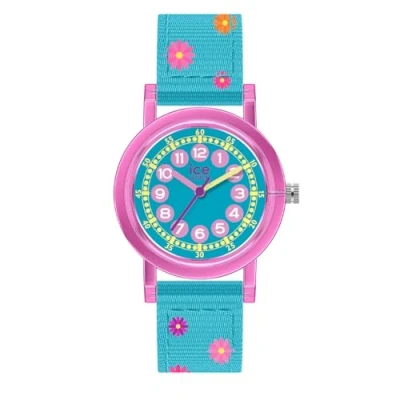 Afbeelding van ICE Watch learning Pink flowers XS 28mm 024497