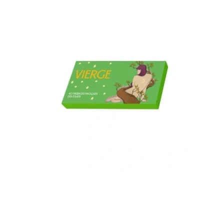Afbeelding van VIERGE POCKET ZODIAC (40 CARTES)