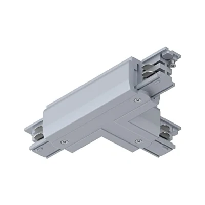 Afbeelding van Paulmann 91376 ProRail3 T Connect Erde 230V railsysteemcomponenten verbinder Zilver