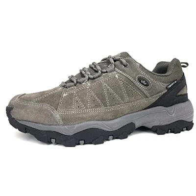 Afbeelding van Lico Uniseks trekking en wandelschoenen, Grijs/Zwart