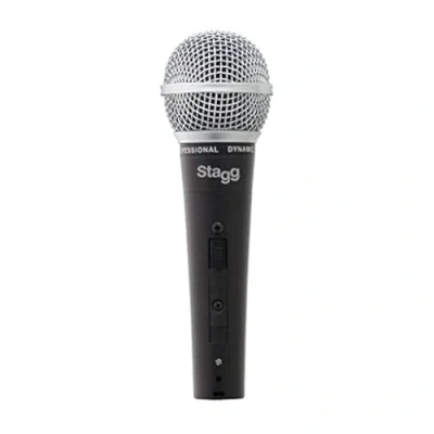 Image de Stagg Dyn Mic Card Dc78+Cbl Xlr/Xlr
