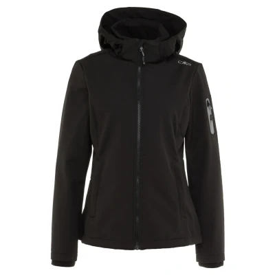 Afbeelding van Cmp Softshelljas Dames Polyester/elastaan Zwart Maat 50