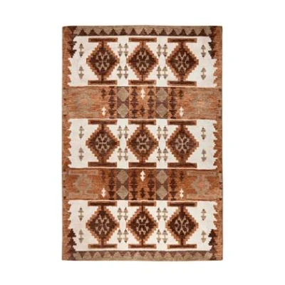 Afbeelding van Dutchbone Maron Vloerkleed 200x300 cm Rood