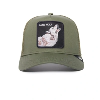Afbeelding van Goorin Bros The Lone Wolf Olive Cap