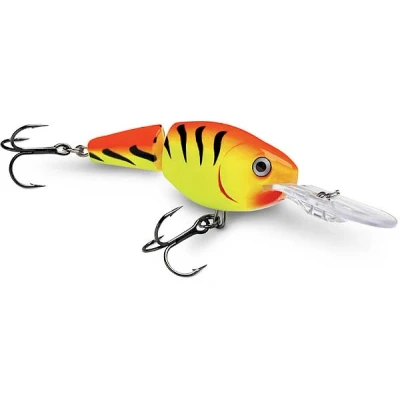 Afbeelding van Rapala Jointed Shad Rap Plug Hot Tiger 7cm (9g)