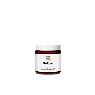 Afbeelding van Lettro Pomade Leather Cream, 100 ml (3.38 oz liq.) schoenwas met verschillende kleuren, revitaliseert leren schoenen en meer een groeirijke leerzalf, 111 wijnrood