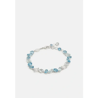 Afbeelding van Swarovski dames Gema armband met kristal in de kleur Blauw