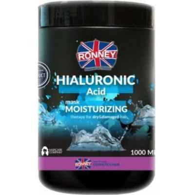 Afbeelding van Ronney Hialuronic Complex Professioneel HaarMasker Moisturizing Masker 1000ml