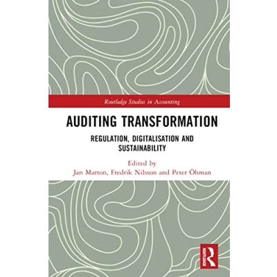 Afbeelding van Routledge Studies in Accounting Auditing Transformation