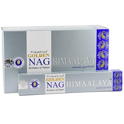 Afbeelding van Golden Nag Himalaya wierook