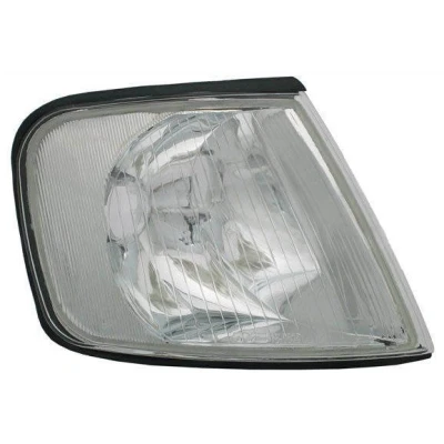 Afbeelding van TYC 18 5315 05 2 Knipperlichten Transparent Rechts voor Met lamphouder AUDI: A3 Hatchback