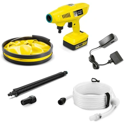 Afbeelding van Kärcher KHB 4 18 Plus Handheld Set Hogedrukreiniger Volt Exclusief Accu en lader 21 Bar