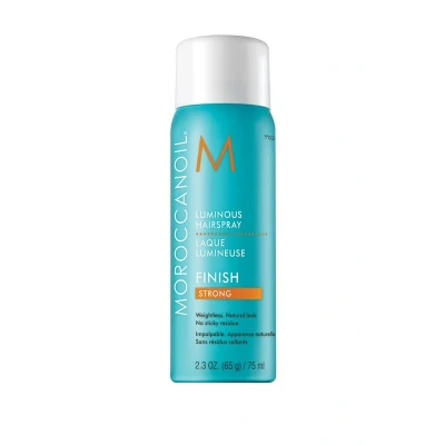 Afbeelding van Moroccanoil Luminous Hairspray Strong 75 ml