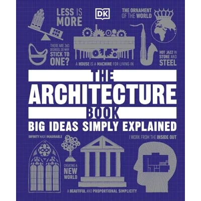 Afbeelding van DK Big Ideas The Architecture Book