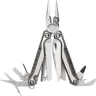 Afbeelding van Leatherman CHARGE+TTI Titanium LTG832528 Multitool Aantal functies 19