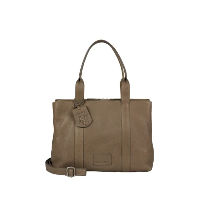 Afbeelding van Burkely Soft Skylar Workbag 13,3&quot; taupe