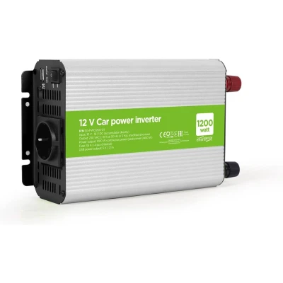 Afbeelding van Omvormer voor in de auto, 1200 W