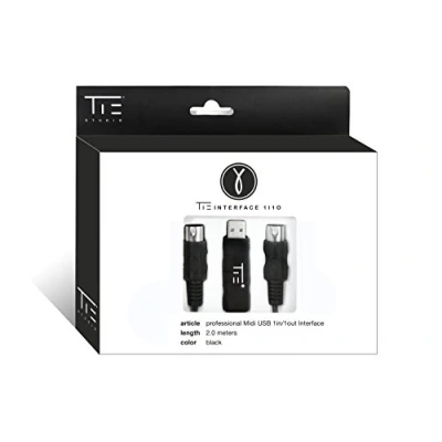 Afbeelding van Tie Studio Professional MIDI USB Interface