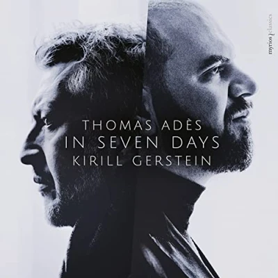 Afbeelding van Tanglewood Music Center Orchestra, Thomas Adès Ades: In Seven Days (CD)
