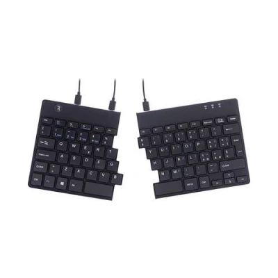 Image de R Go Split Clavier USB QWERTY Italien noir