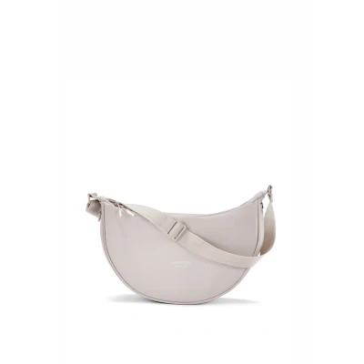 Afbeelding van Larkson Solveig Medium HALF MOON Schoudertas, Maat: One Size, Sand