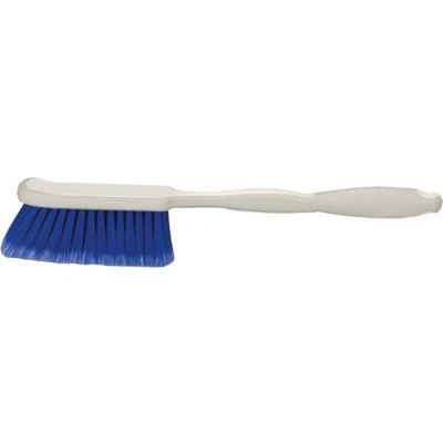 Afbeelding van 123 Products PBT Handwasborstel Met Lange Steel Wit Schoonmaakartikelen