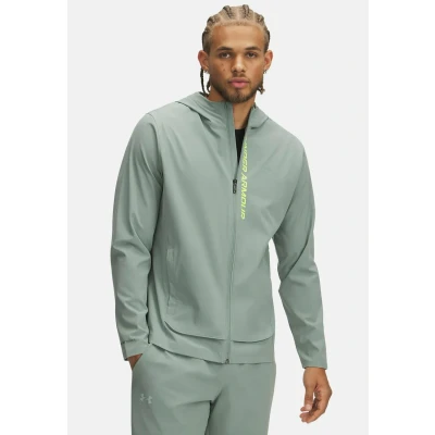 Afbeelding van Under Armour Outrun THE Storm Trainingsvest Silica green, Heren, Maat: Medium, green