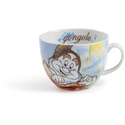 Afbeelding van Disney Egan Porseleinen Cappuccinokop Happy 60cl