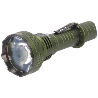 Afbeelding van AceBeam L35 LED zaklamp met max. 5.000 lumen en tot 480 meter, groen, zonder batterij