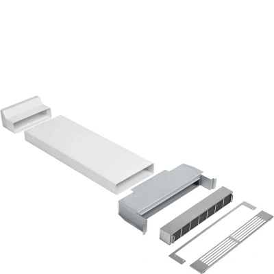 Afbeelding van Smeg Kitf6hobd Kit Voor Installatie Met Recirculatie Hobd