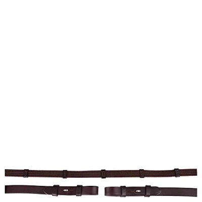 Image de BR Enrênement Thiedemann Linge 19mm Blind/Boucle Ronde Marron/Argent Full