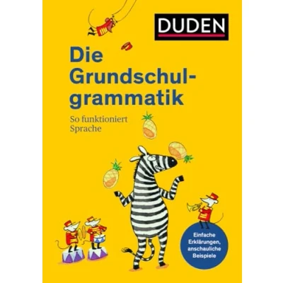 Afbeelding van Duden Die Grundschulgrammatik