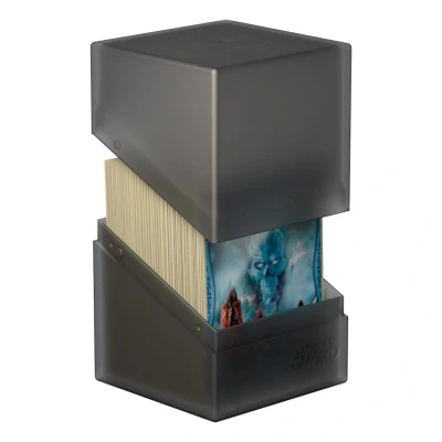 Afbeelding van Ultimate Guard Boulder Deck Case 100+ Onyx