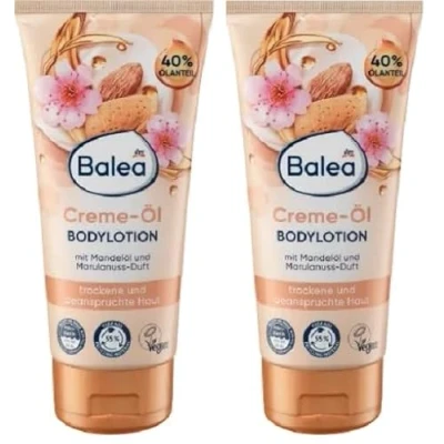 Afbeelding van Balea Bodylotion crèmeolie amandelolie &amp; marulanootgeur, 200 ml