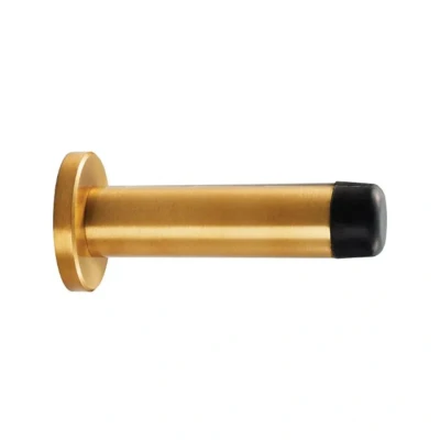Afbeelding van Ludlow Foundries Deurstopper rond satijn messing