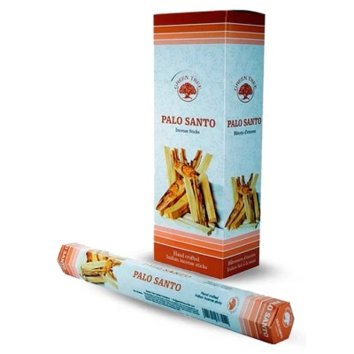 Afbeelding van Green Tree Wierook Palo Santo