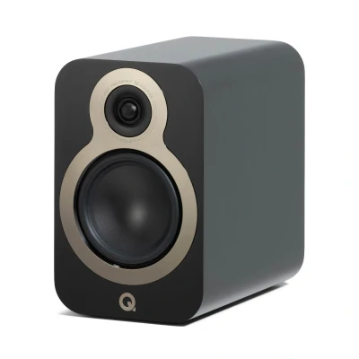 Afbeelding van Q Acoustics: 3030c Boekenplank Speakers 2 Stuks Satin black