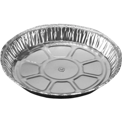 Afbeelding van Schaal aluminium rond 15cm boterkoek 400ml 1000 stuks