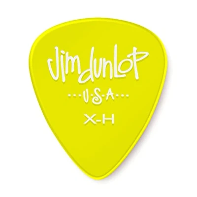 Afbeelding van Dunlop Gels Yellow Extra Heavy Pick 12 Pack standaard plectrum