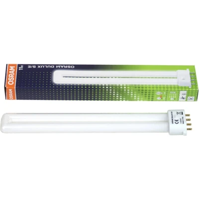 Afbeelding van OSRAM Spaarlamp Energielabel: G A 2G7 214 mm 230 V 11 W Neutraalwit Staaf 1 stuks