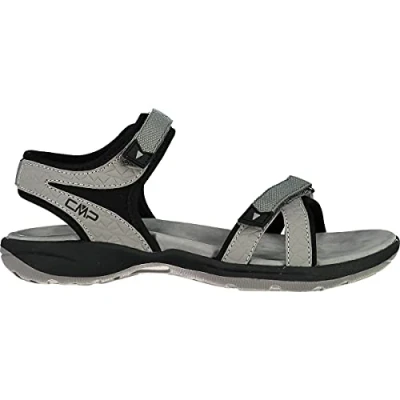 Afbeelding van CMP Adib sandalen met riempjes voor dames, Stone Nero