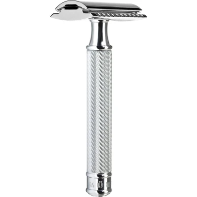 Afbeelding van Muhle R89 double edge safety razor chroom