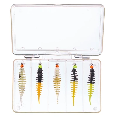 Afbeelding van Balzer Trout Collector Mix 2 5cm (5 stuks) Forel kunstaas