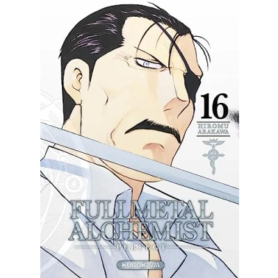 Afbeelding van Fullmetal alchemist perfect,16