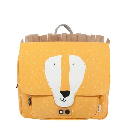 Afbeelding van Trixie Schooltas Mr. Lion 7 Liter Polyester Geel